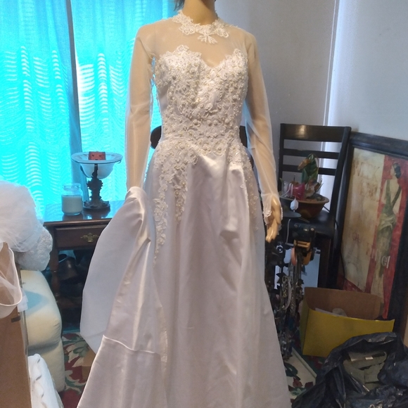 Wedding Dress - Picture 8 of 8